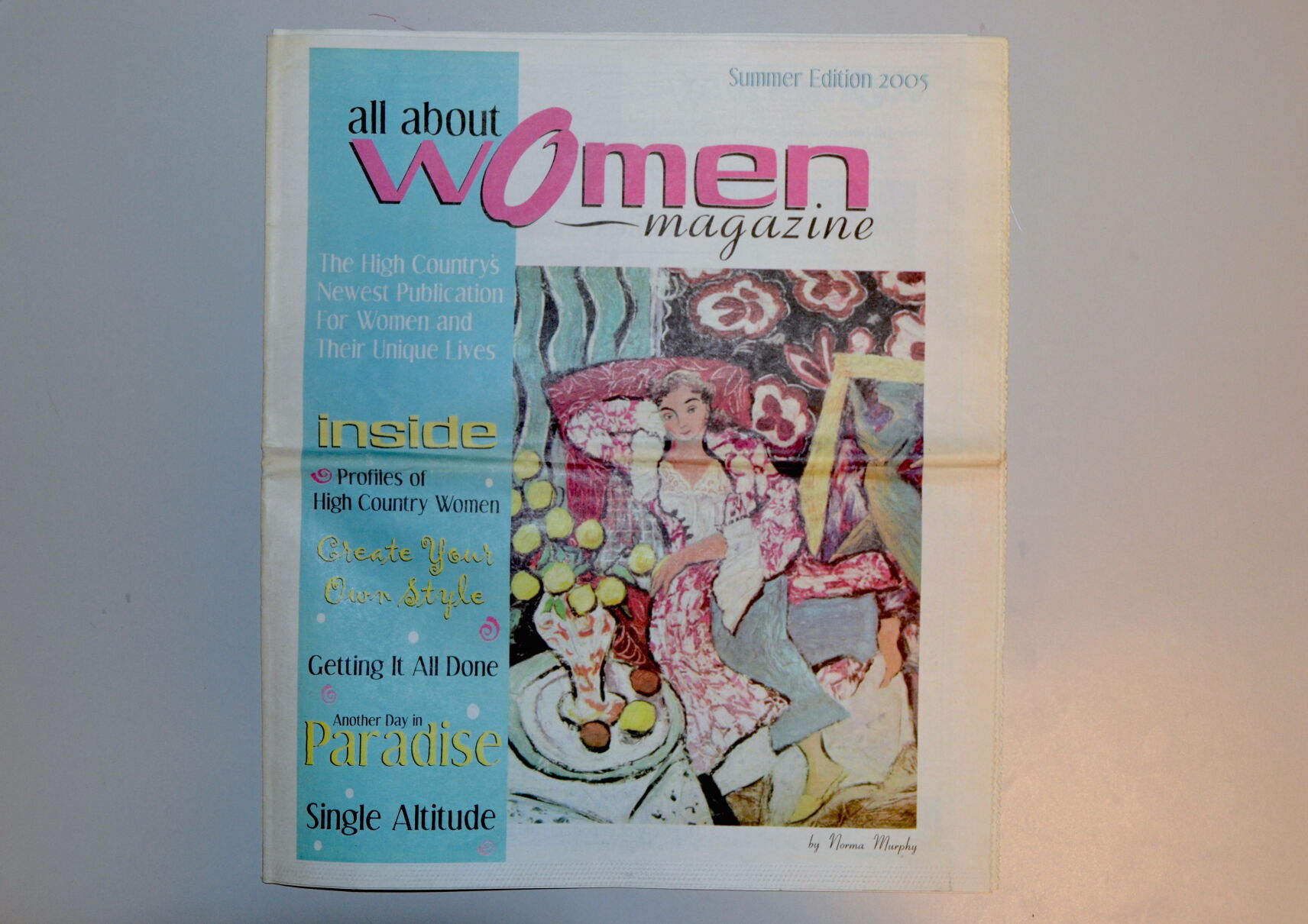 First AAW magazine